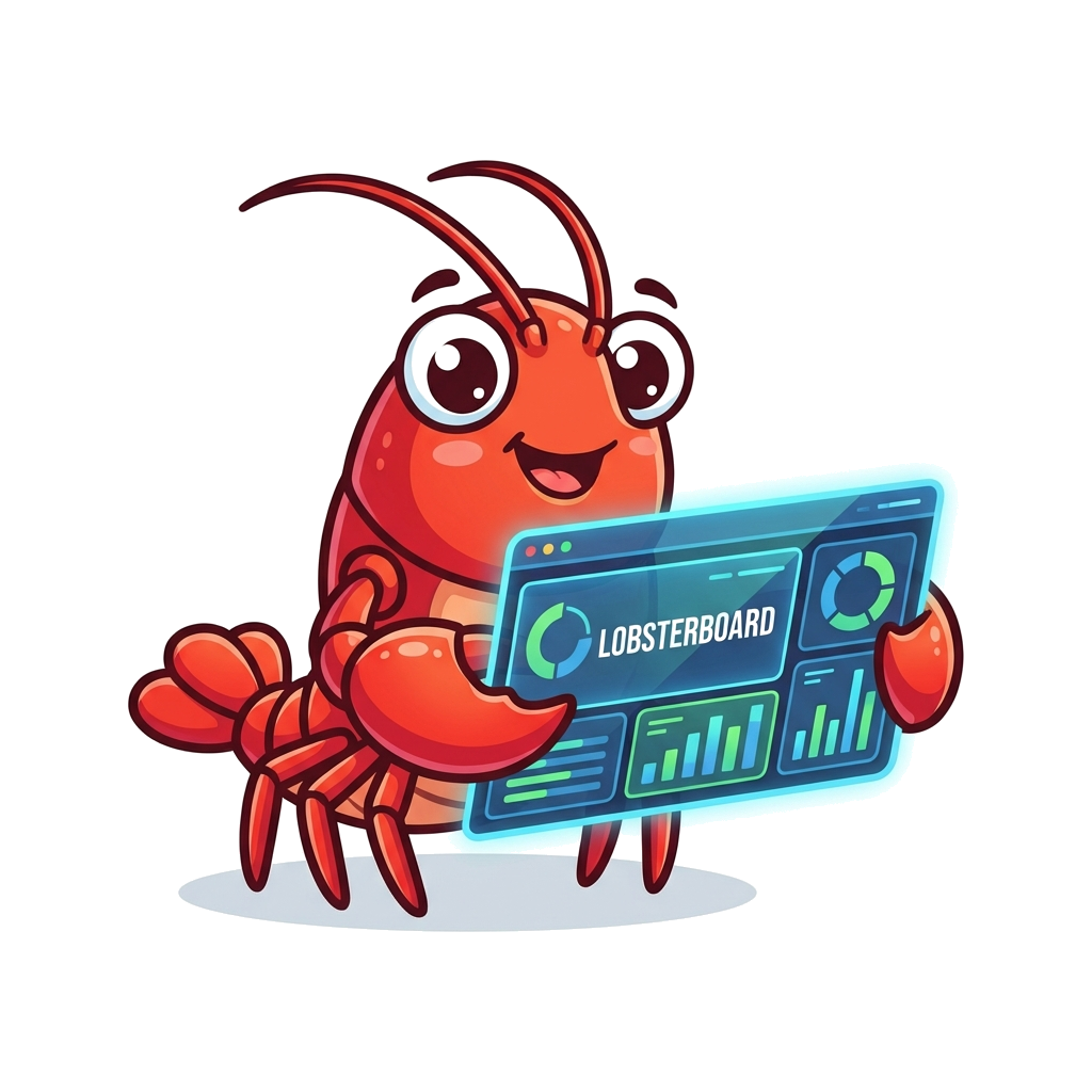 LobsterBoard